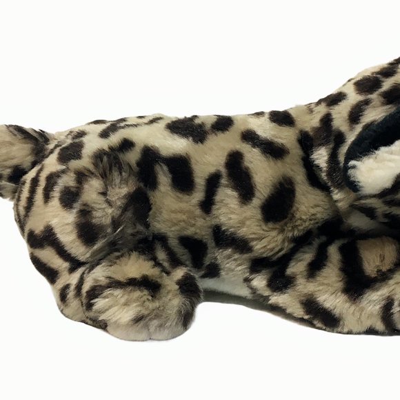 RARE Baby Leopard Cheetah Cub Plush 9in. - Picture 6 of 11